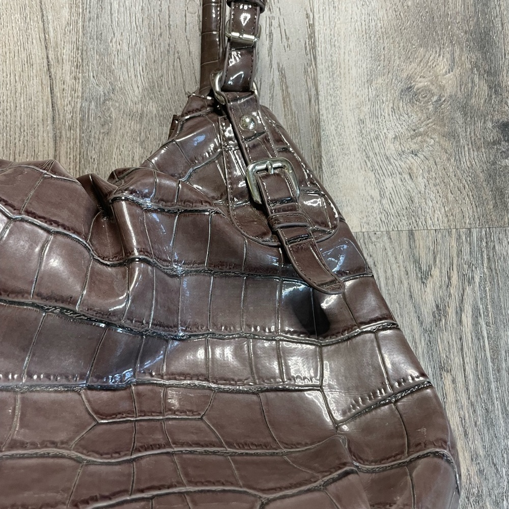 Diverse Italy Brown Handbag - Picture 4 of 14
